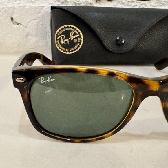 Ray-Ban New Wayfarer Classic sunglasses - Picture 3 of 3